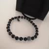 Pulseira Pedra Ónix Preta