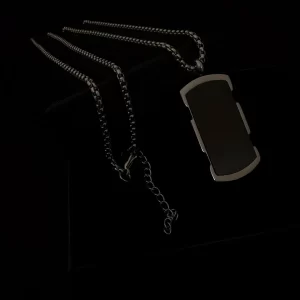 Colar masculino aço inoxidável (3)