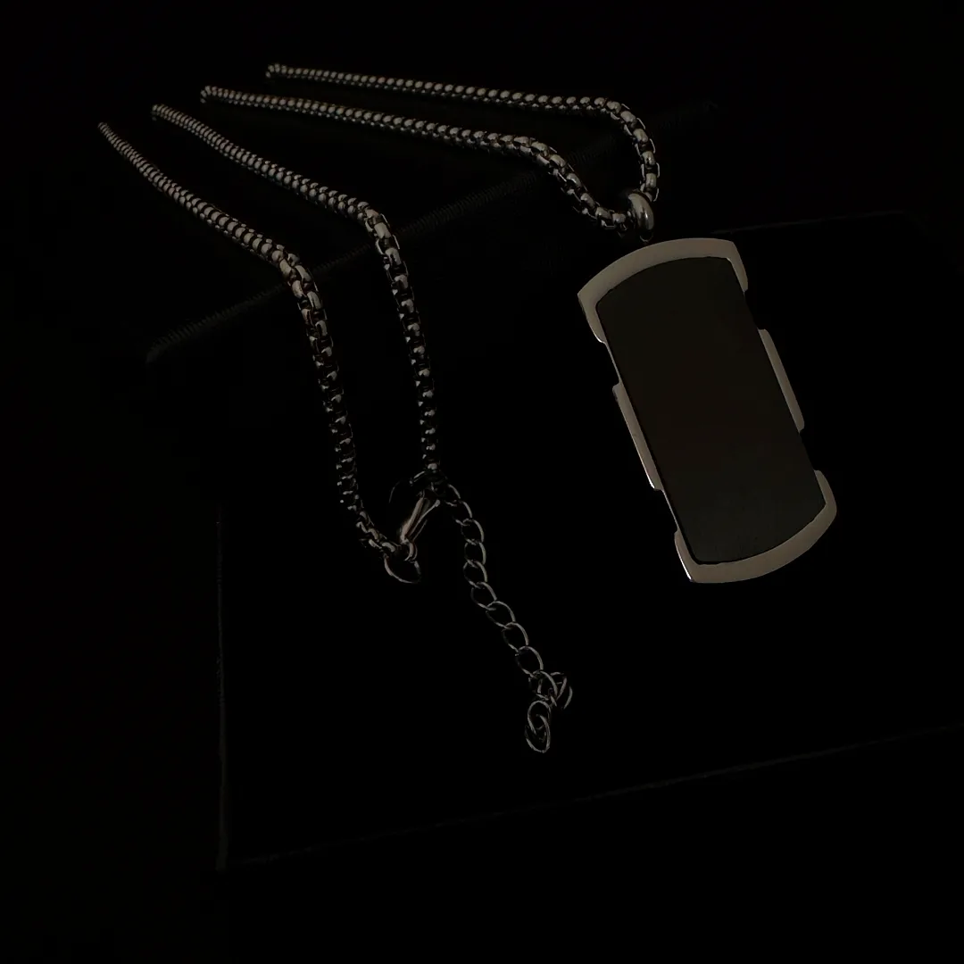 Colar masculino aço inoxidável (3)