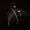 Conjunto pulseira Balance Prateado