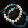 Conjunto Pulseiras Oceano para Casal