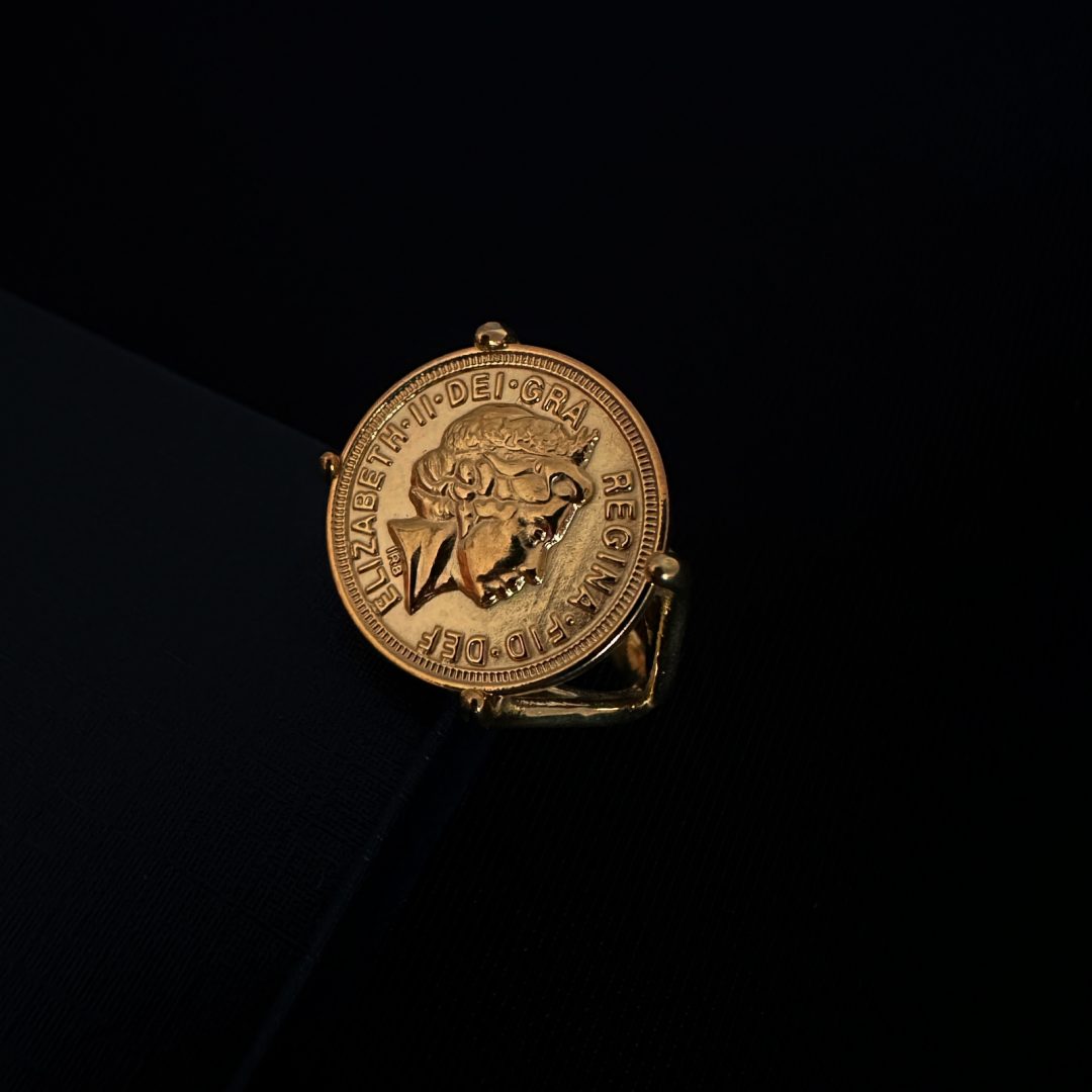 Anel Libra Elizabeth II