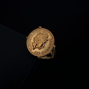 Anel Libra Elizabeth II