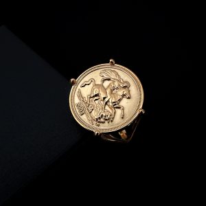 Anel Libra São Jorge