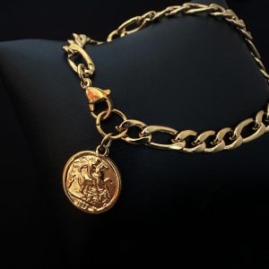 Pulseira Libra São Jorge