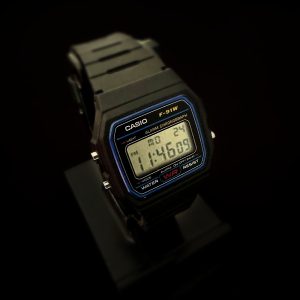 Relógio Casio F-91W-1