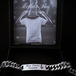 Pulseira Meu Porto Seguro