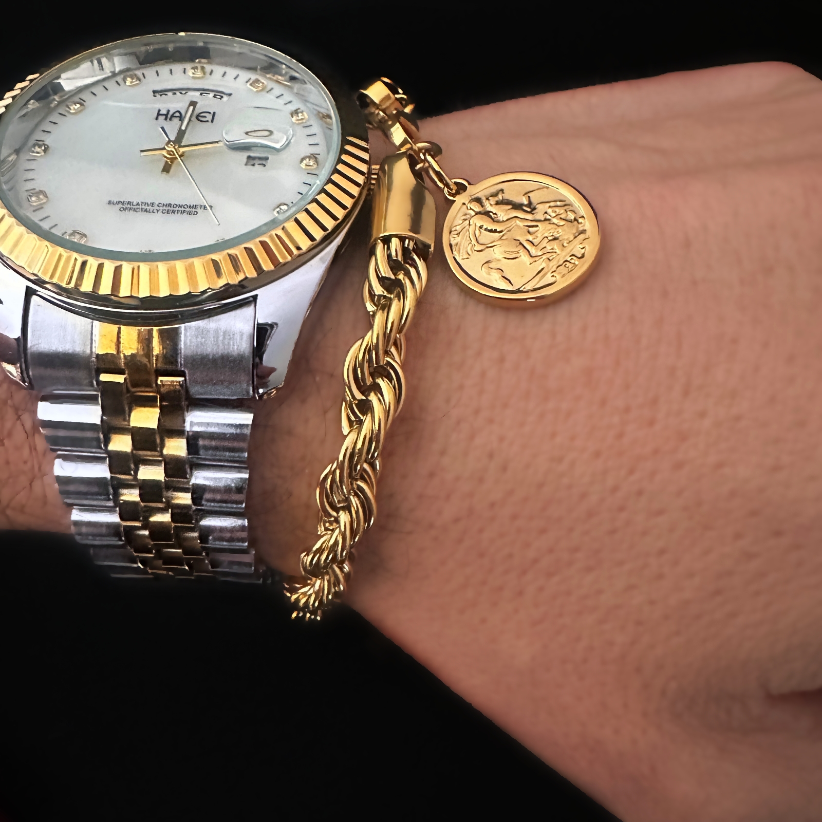Pulseira Libra Trançada (5)
