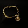 Pulseira Libra Trançada