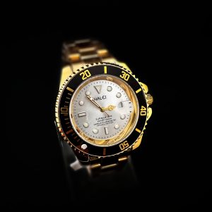 Relogio Halei Submariner Dourado