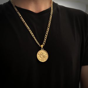 colar libra grande
