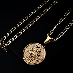Colar Libra Média