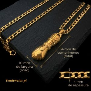Colar Mão de Figa